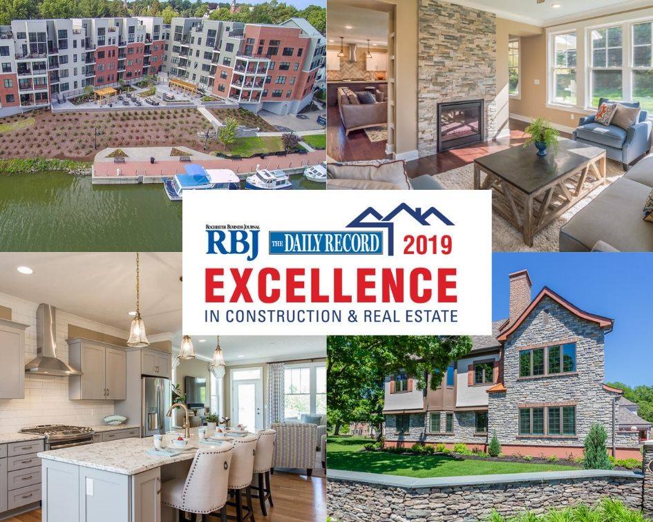 RIEDMAN HOMES TO BE AWARDED IN THE 2019 EXCELLENCE IN CONSTRUCTION & REAL ESTATE AWARDS