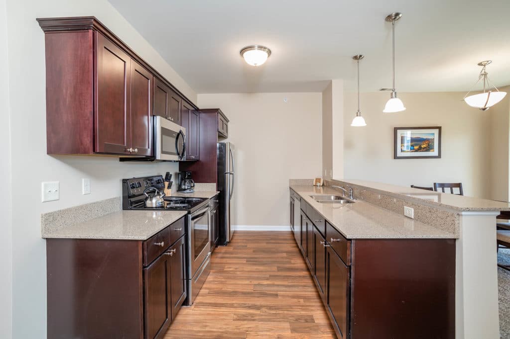 Kitchen and Dining Area | Fairlawn Hills