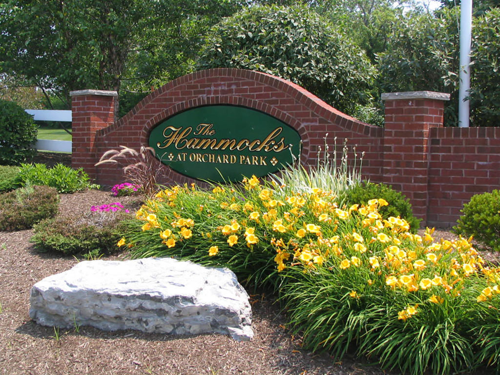 Community Entrance Sign, a distinctive and welcoming marker that greets visitors and residents to the vibrant apartment community.