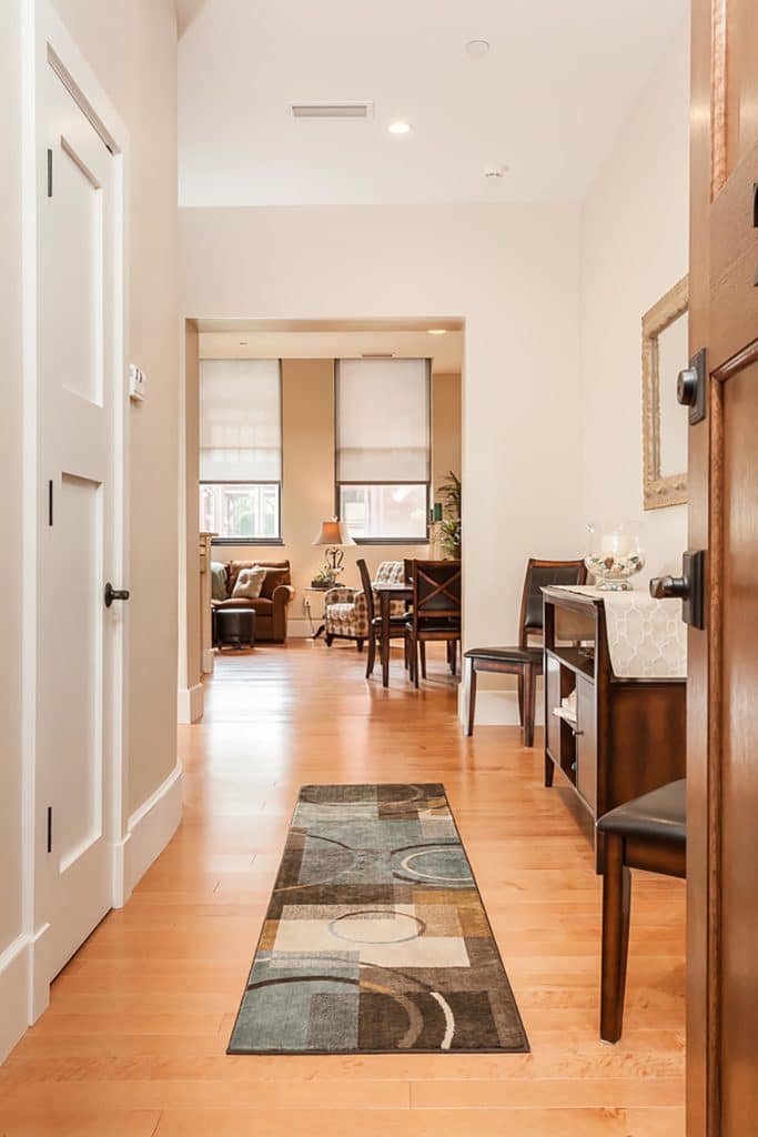 Apartment Entry | Academy Place
