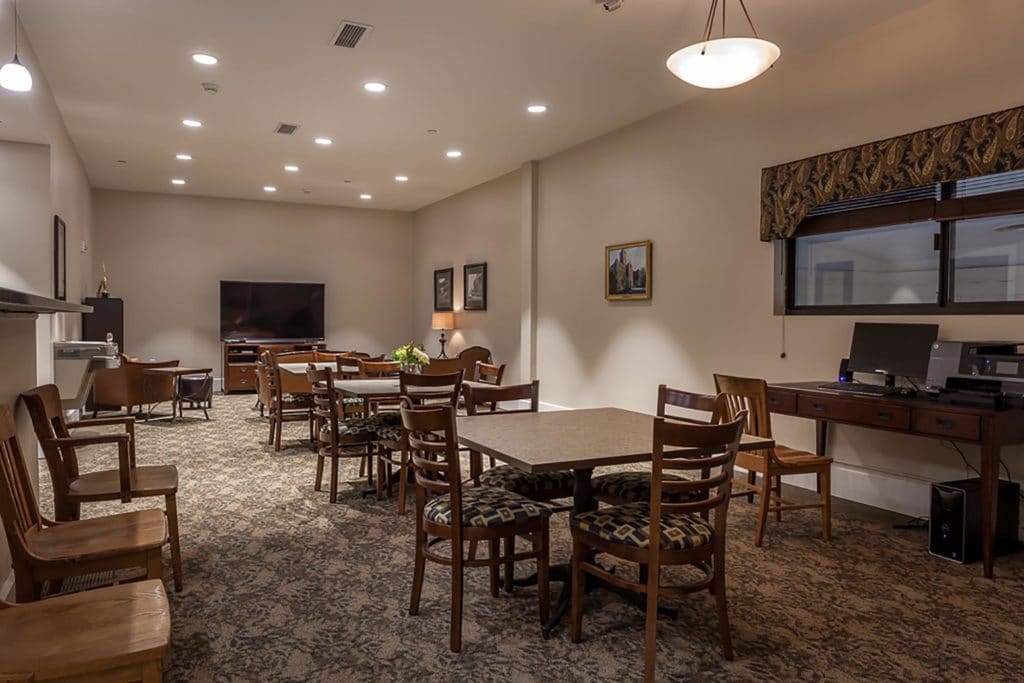 Business Center / Lounge | Academy Place