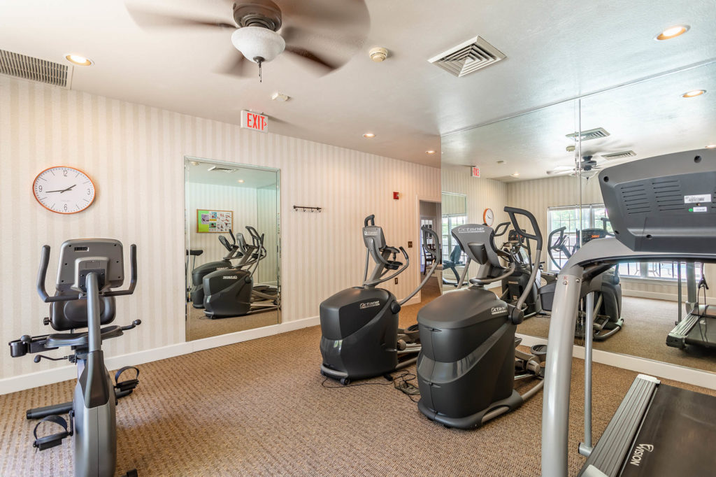 Fitness Center | WoodsEdge