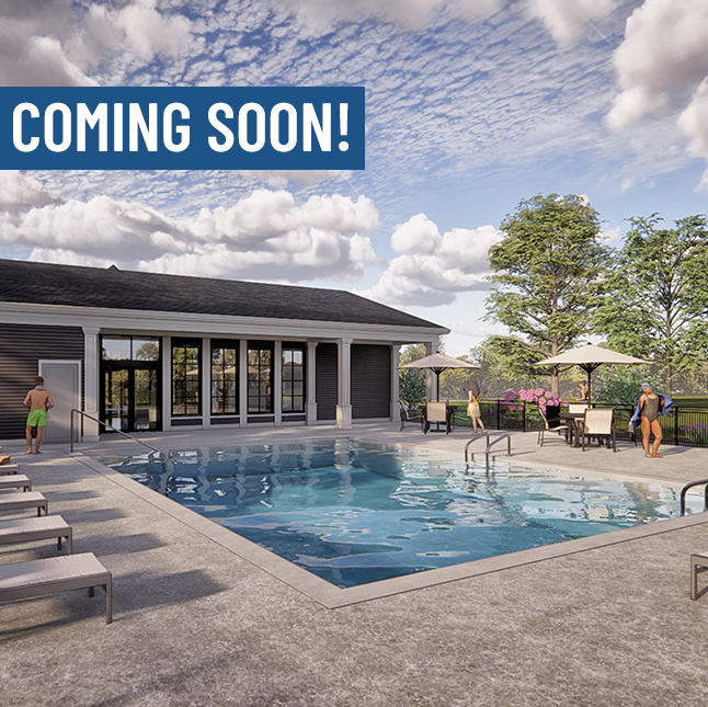 BRAND NEW Clubhouse and Swimming Pool Coming Soon!