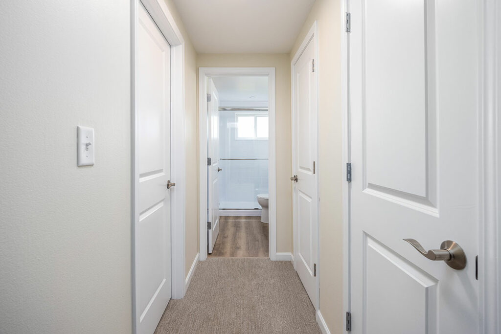 Maximized Space: 1-Bedroom Apartment with Extra Storage at Town Hall Terrace.